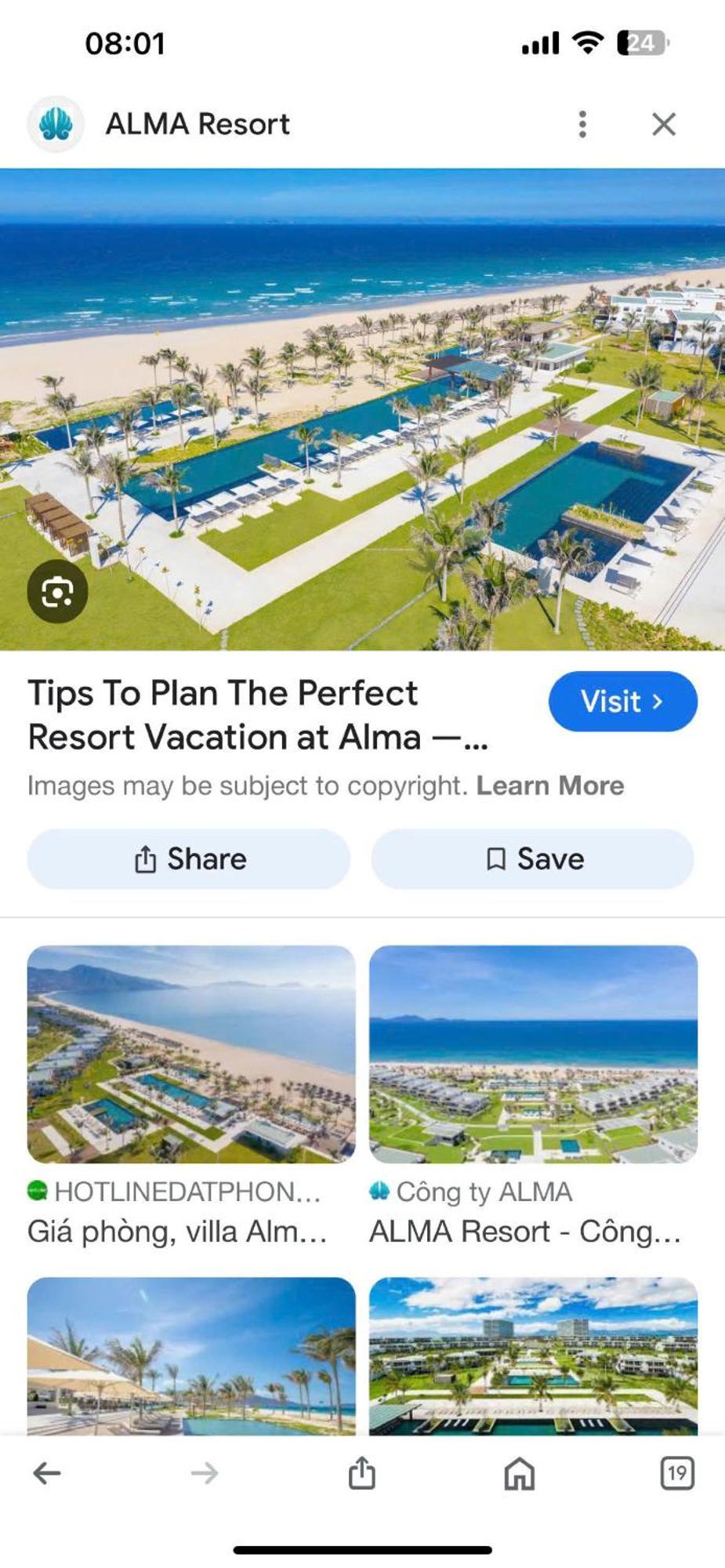 Alma Resort Cam Ranh Cam Lam エクステリア 写真