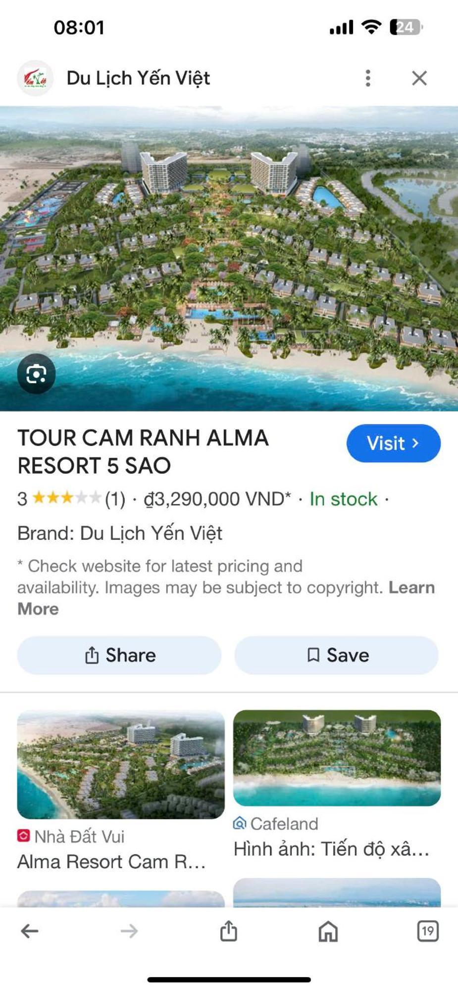 Alma Resort Cam Ranh Cam Lam エクステリア 写真